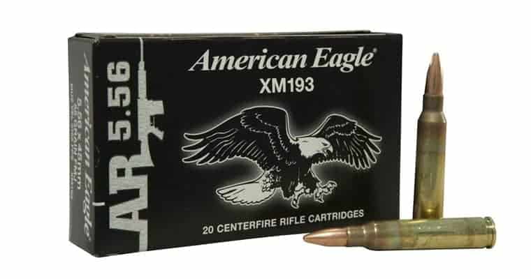 Federal American Eagle XM193